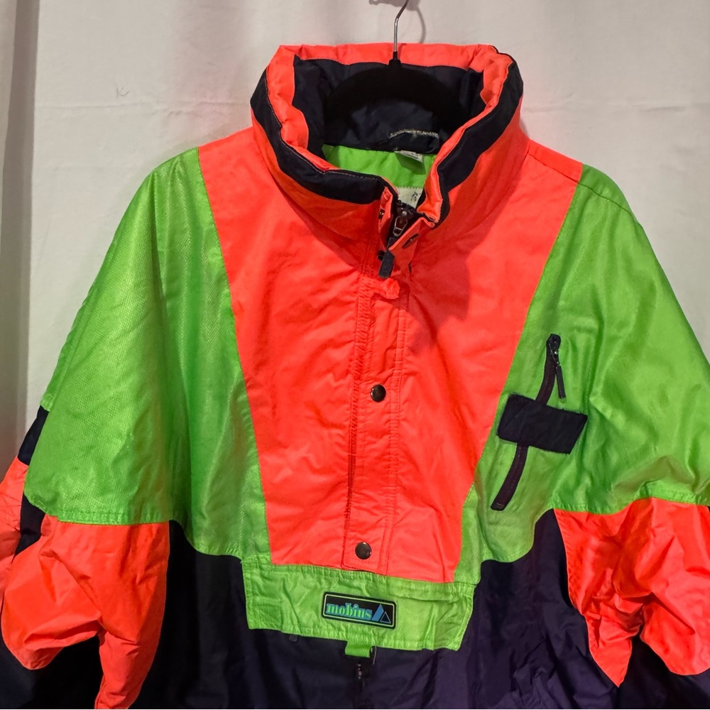 Möbius ski jacket vintage 90s